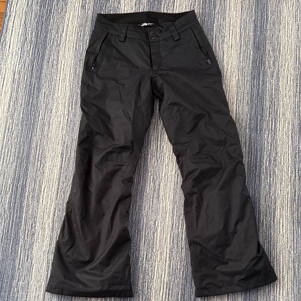 The North Face Women's Black Insulated Ski/Snow Pants
